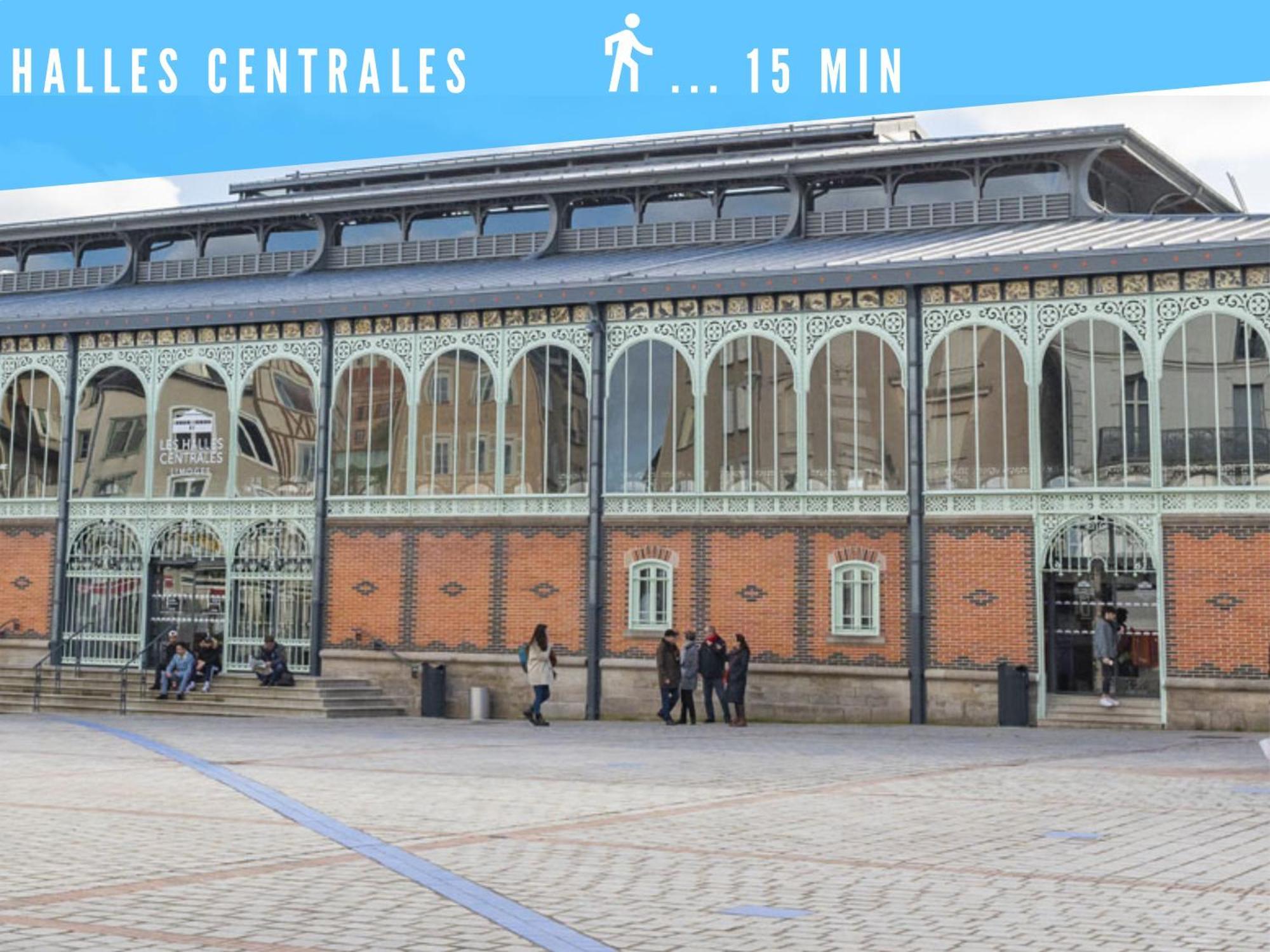 Le Lennon - Centre Ville T2 - Rez-De-Chaussee Limoges Ngoại thất bức ảnh